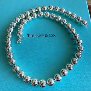 Tiffany&Co. HardWear 10mm Ball Sterling Silver Necklace 18.25”